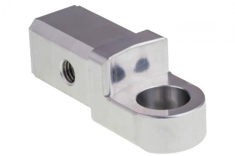 Aluminum pivot hinge Taradale Production Engineering