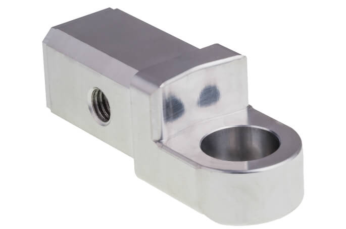 Aluminum pivot hinge Taradale Production Engineering