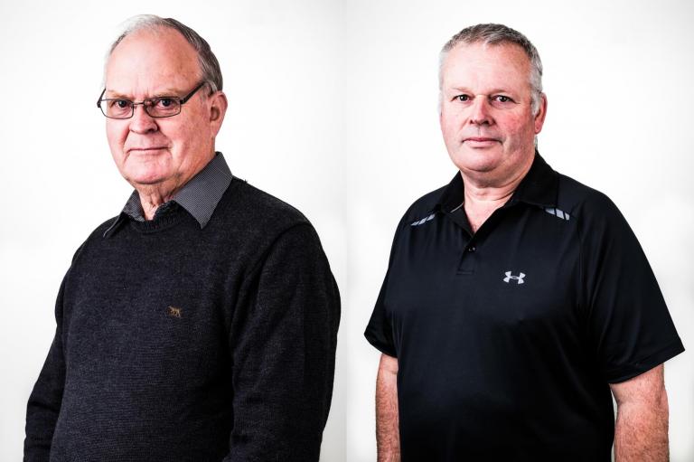 Darryl and Arthur from Taradale Production Engineering